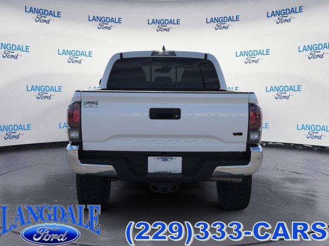 used 2023 Toyota Tacoma car, priced at $34,981