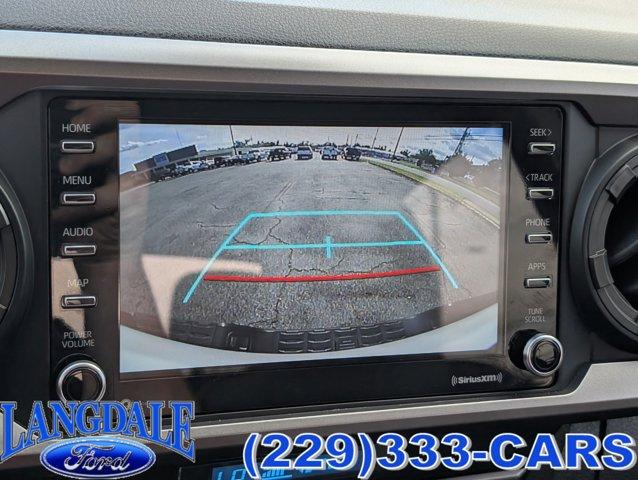used 2023 Toyota Tacoma car, priced at $34,981