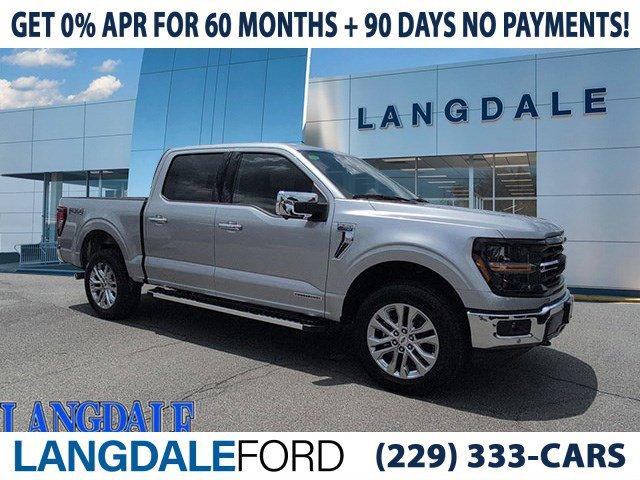 new 2025 Ford F-150 car, priced at $64,215