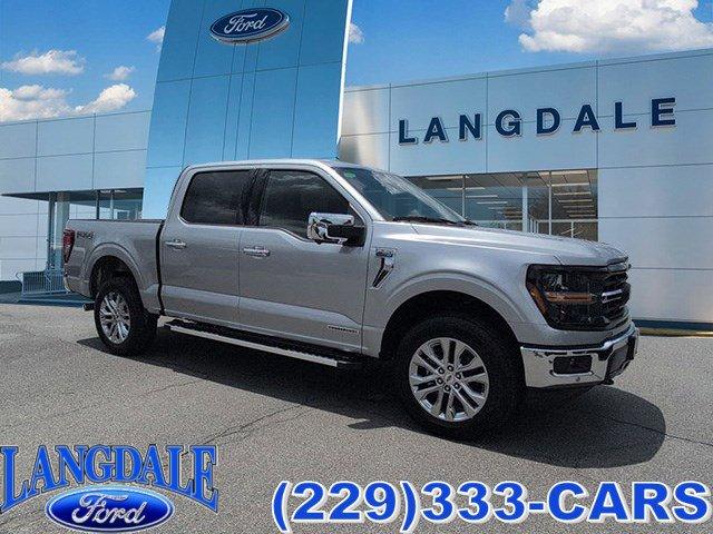 new 2025 Ford F-150 car, priced at $59,615
