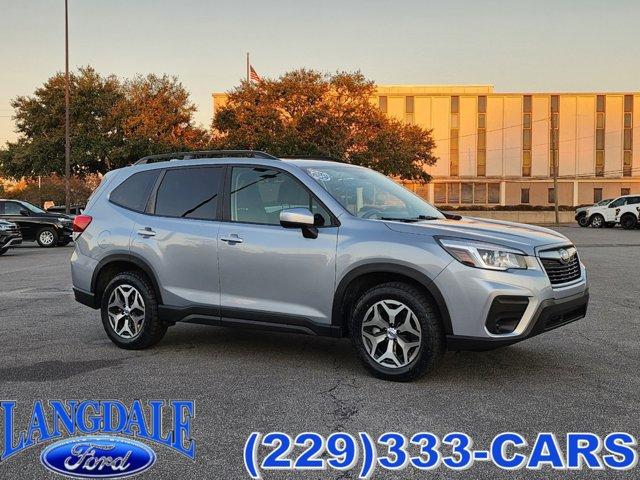 used 2020 Subaru Forester car, priced at $21,871