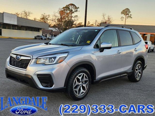 used 2020 Subaru Forester car, priced at $21,871