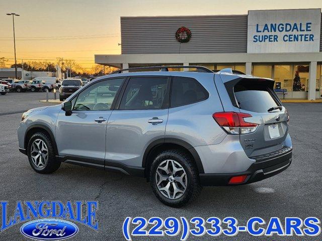 used 2020 Subaru Forester car, priced at $21,871