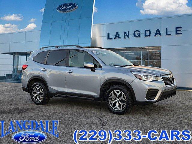 used 2020 Subaru Forester car, priced at $21,871