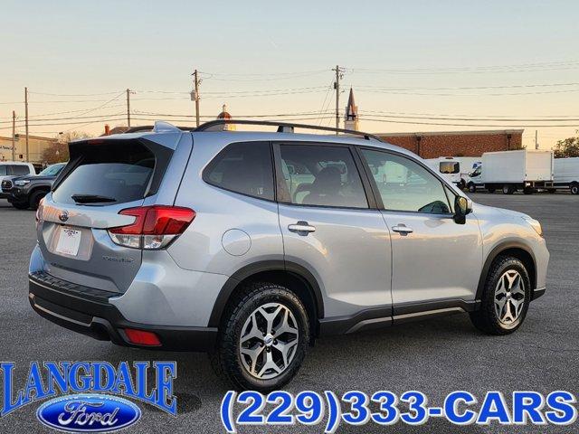 used 2020 Subaru Forester car, priced at $21,871