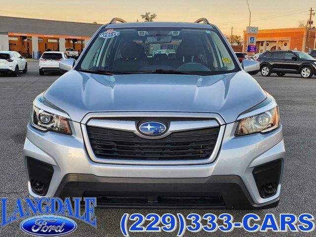 used 2020 Subaru Forester car, priced at $21,871