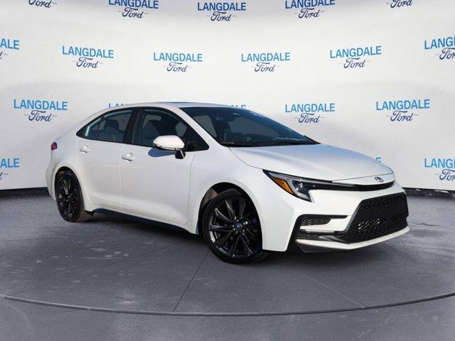 used 2025 Toyota Corolla car, priced at $22,823