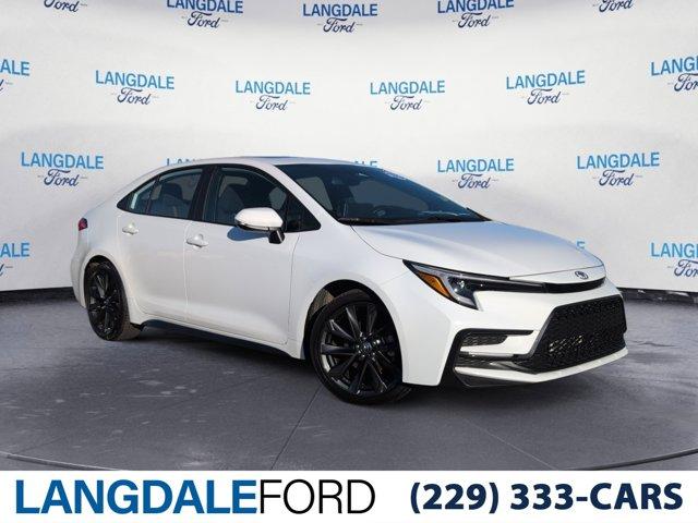 used 2025 Toyota Corolla car, priced at $23,722