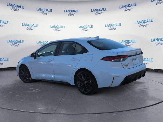 used 2025 Toyota Corolla car, priced at $22,823