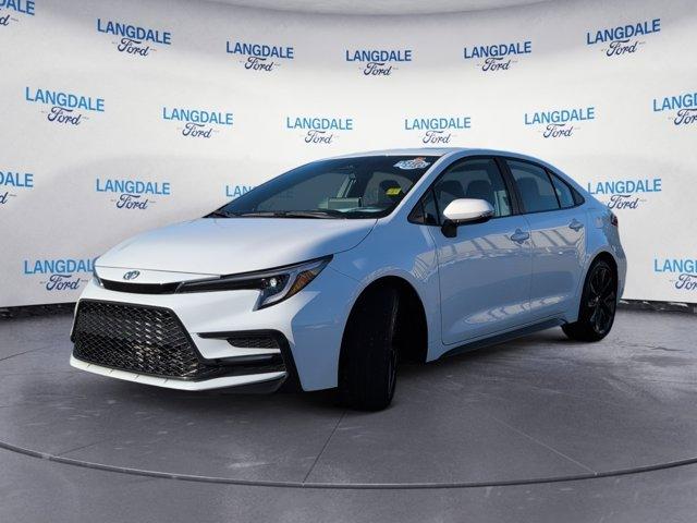 used 2025 Toyota Corolla car, priced at $22,823