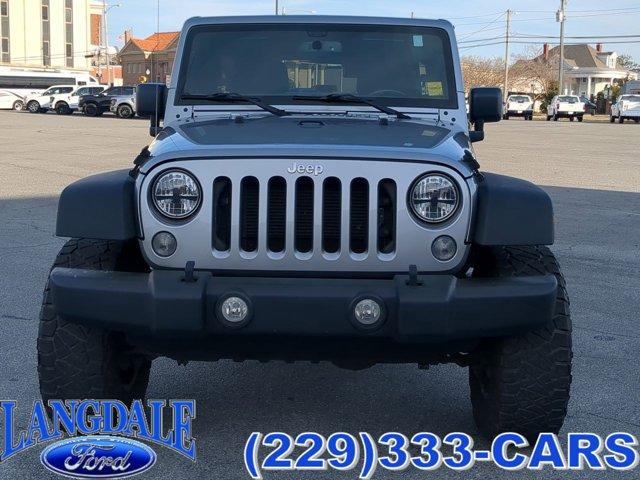 used 2017 Jeep Wrangler car, priced at $19,781