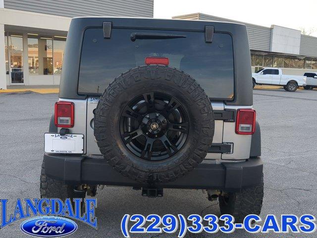 used 2017 Jeep Wrangler car, priced at $19,781