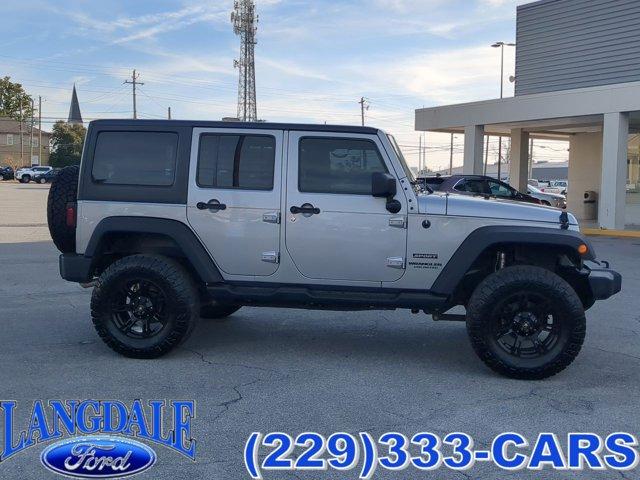 used 2017 Jeep Wrangler car, priced at $19,781