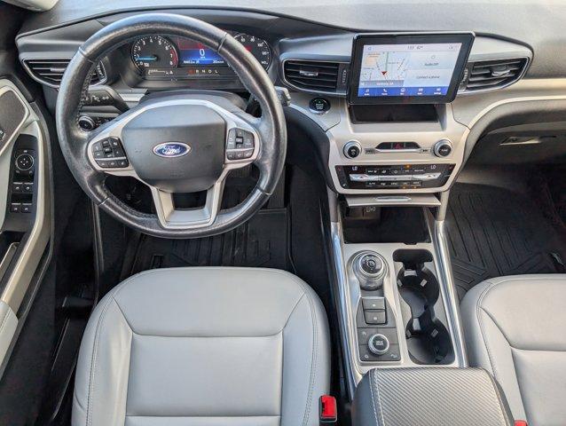 used 2021 Ford Explorer car, priced at $27,801