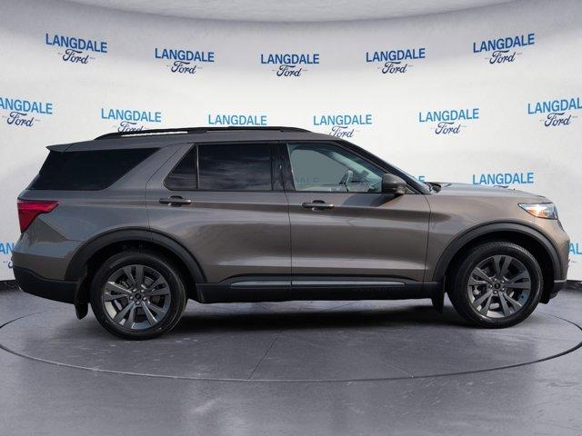 used 2021 Ford Explorer car, priced at $27,801