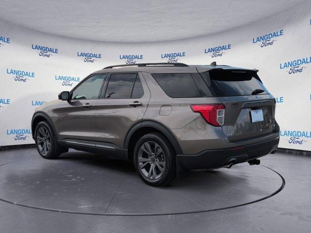 used 2021 Ford Explorer car, priced at $27,801