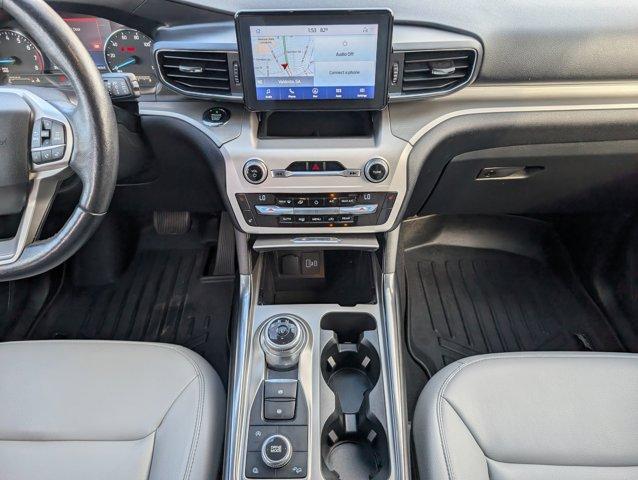 used 2021 Ford Explorer car, priced at $27,801