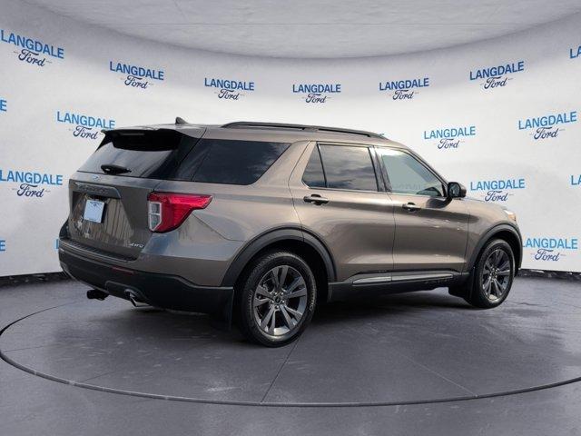 used 2021 Ford Explorer car, priced at $27,801