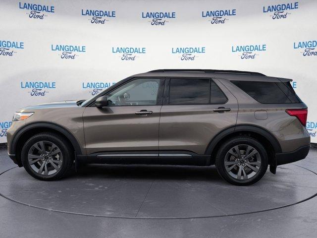 used 2021 Ford Explorer car, priced at $27,801