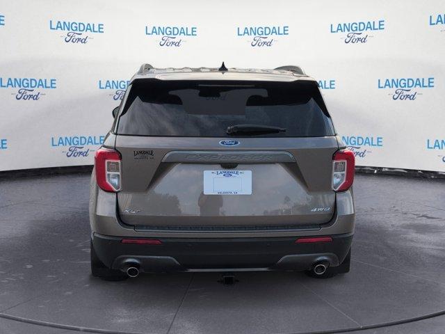 used 2021 Ford Explorer car, priced at $27,801