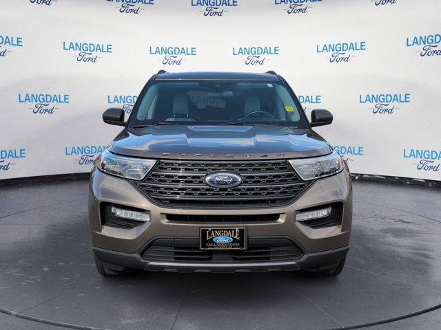 used 2021 Ford Explorer car, priced at $27,801