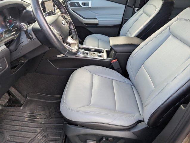 used 2021 Ford Explorer car, priced at $27,801