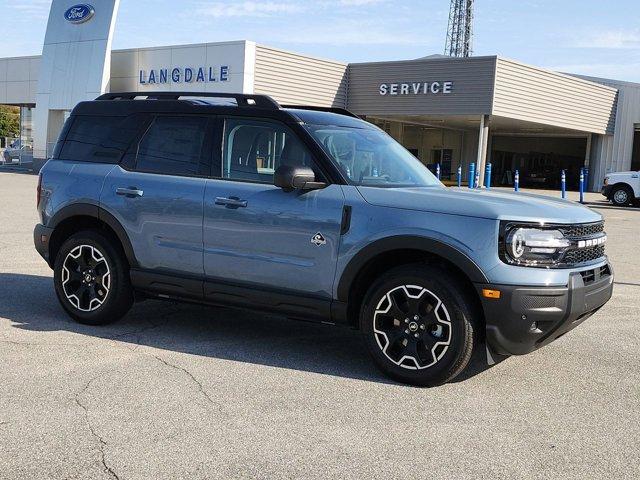 new 2025 Ford Bronco Sport car, priced at $36,912