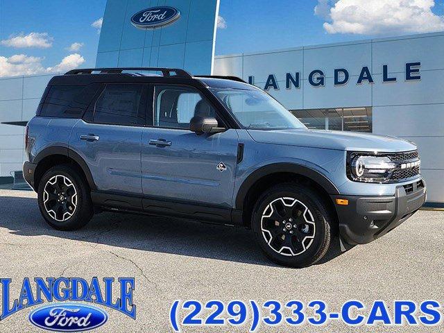new 2025 Ford Bronco Sport car, priced at $36,912