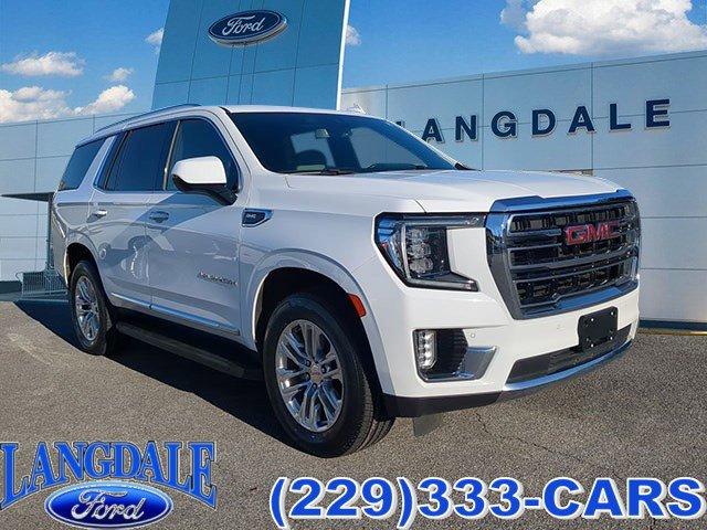 used 2021 GMC Yukon car, priced at $39,893