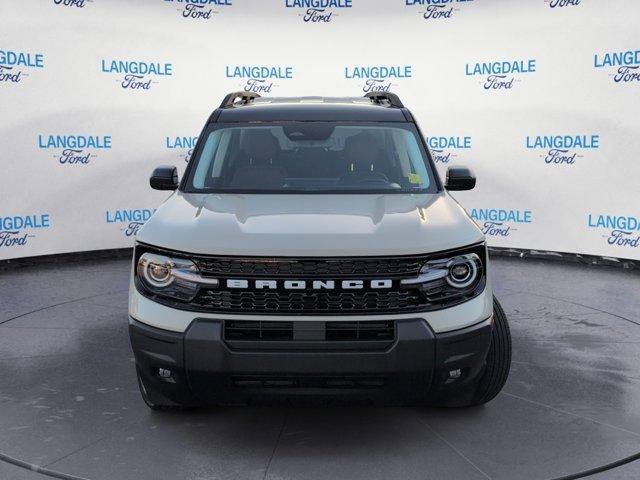 new 2025 Ford Bronco Sport car, priced at $37,410