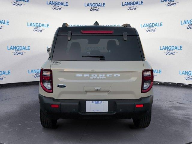 new 2025 Ford Bronco Sport car, priced at $37,410
