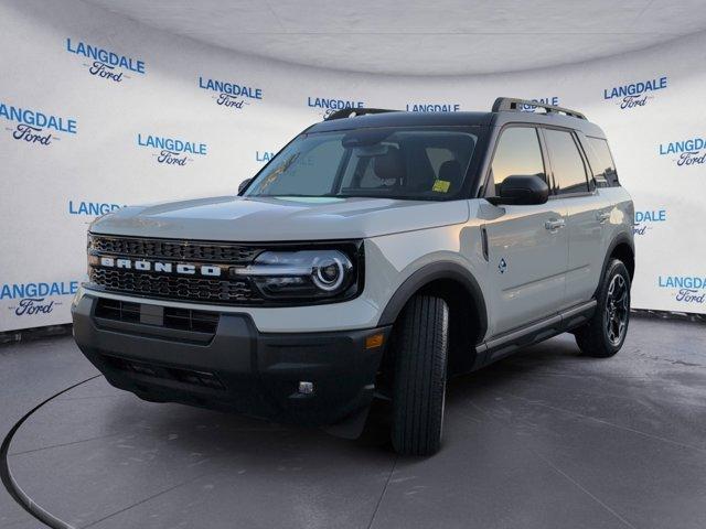 new 2025 Ford Bronco Sport car, priced at $37,410
