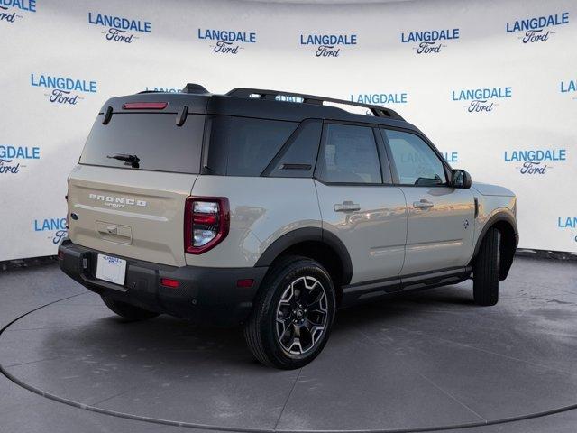 new 2025 Ford Bronco Sport car, priced at $37,410
