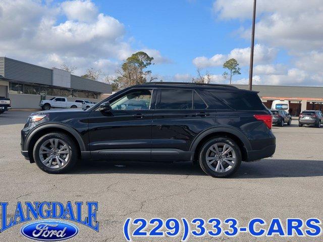 used 2022 Ford Explorer car, priced at $28,731