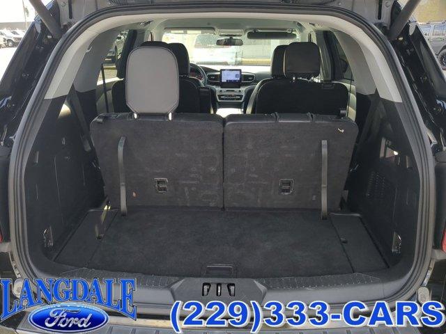 used 2022 Ford Explorer car, priced at $28,731