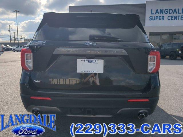 used 2022 Ford Explorer car, priced at $28,731