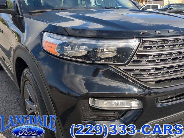 used 2022 Ford Explorer car, priced at $28,731