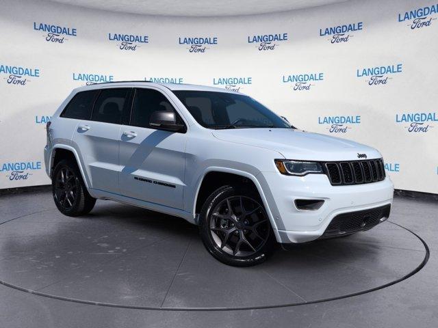used 2021 Jeep Grand Cherokee car, priced at $28,903