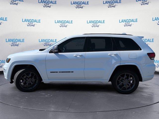 used 2021 Jeep Grand Cherokee car, priced at $28,903