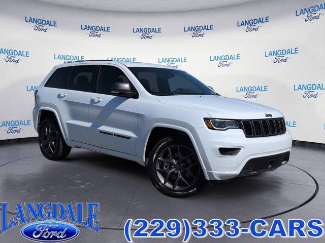used 2021 Jeep Grand Cherokee car, priced at $29,992