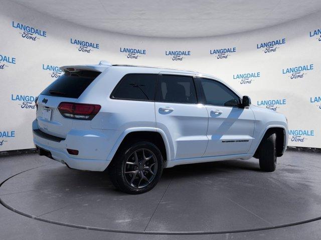 used 2021 Jeep Grand Cherokee car, priced at $28,903