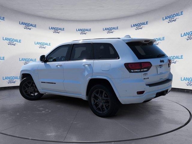 used 2021 Jeep Grand Cherokee car, priced at $28,903