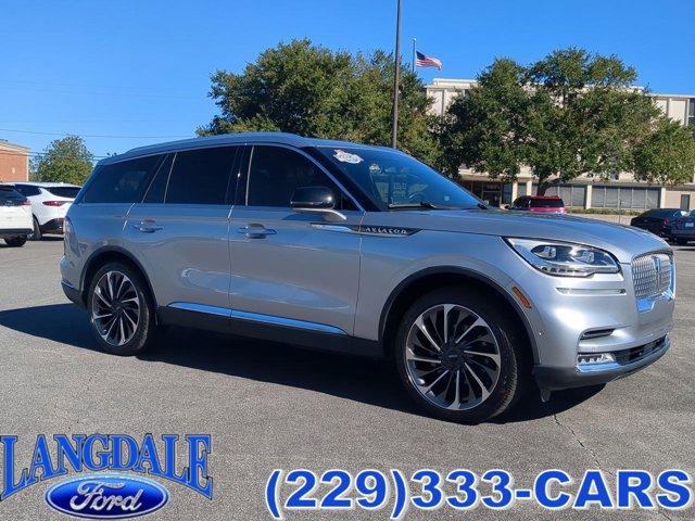 used 2020 Lincoln Aviator car, priced at $34,272