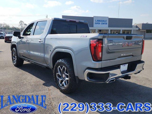 used 2023 GMC Sierra 1500 car, priced at $54,971