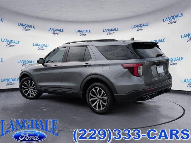 used 2022 Ford Explorer car, priced at $34,991
