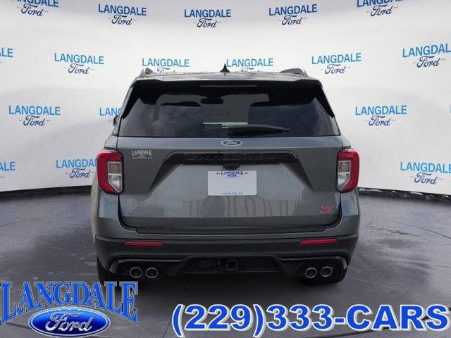 used 2022 Ford Explorer car, priced at $34,991