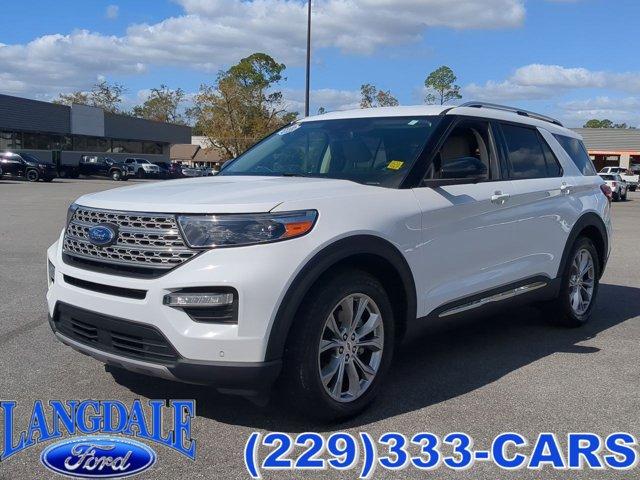 used 2022 Ford Explorer car, priced at $27,953