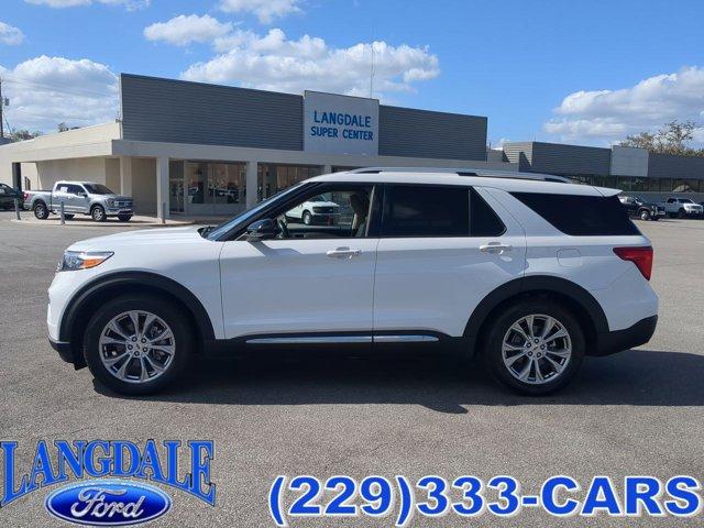 used 2022 Ford Explorer car, priced at $27,953