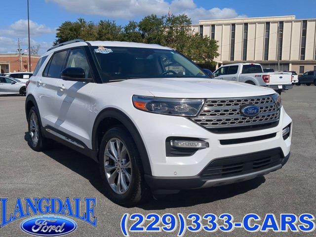 used 2022 Ford Explorer car, priced at $27,953