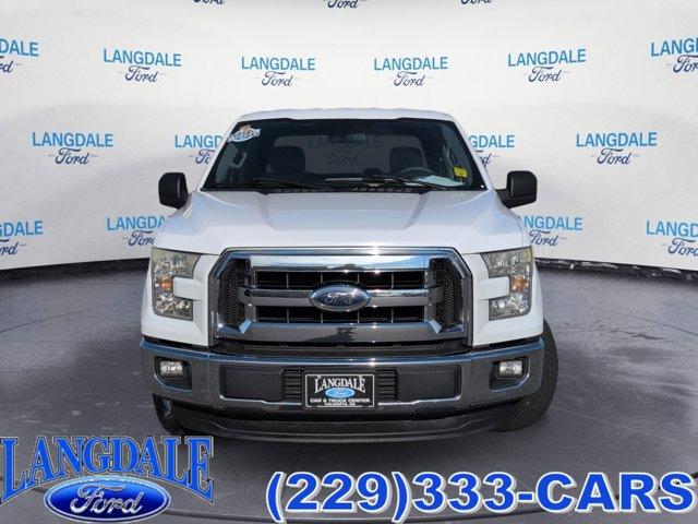 used 2015 Ford F-150 car, priced at $15,981